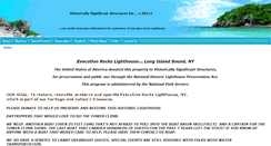Desktop Screenshot of lighthouserestorations.org